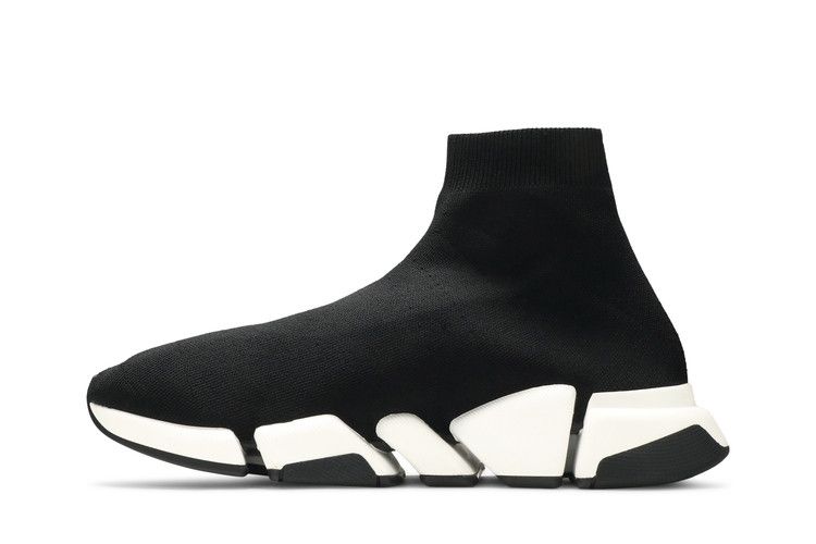 Balenciaga Speed 2.0 Sneaker 'Black White'
