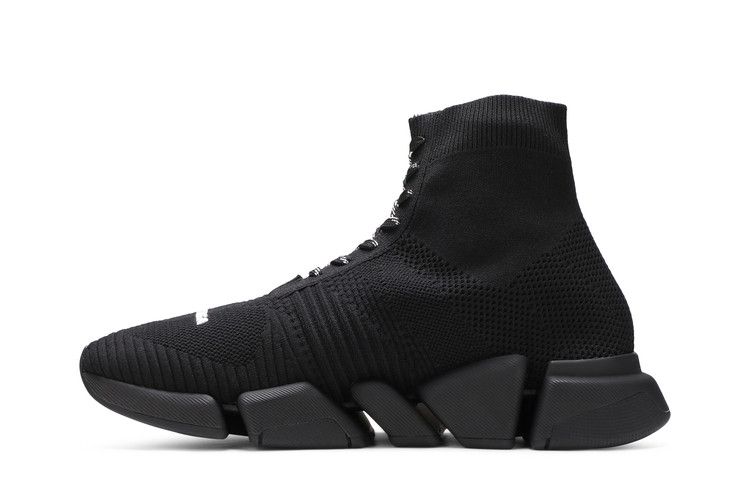 Balenciaga Speed 2.0 Lace-Up Sneaker 'Black'