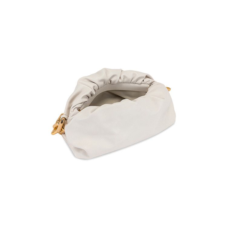 Bottega Veneta The Chain Pouch 'Chalk/Gold'