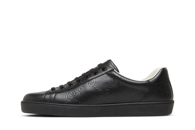 Gucci Ace 'GG Embossed - Black'