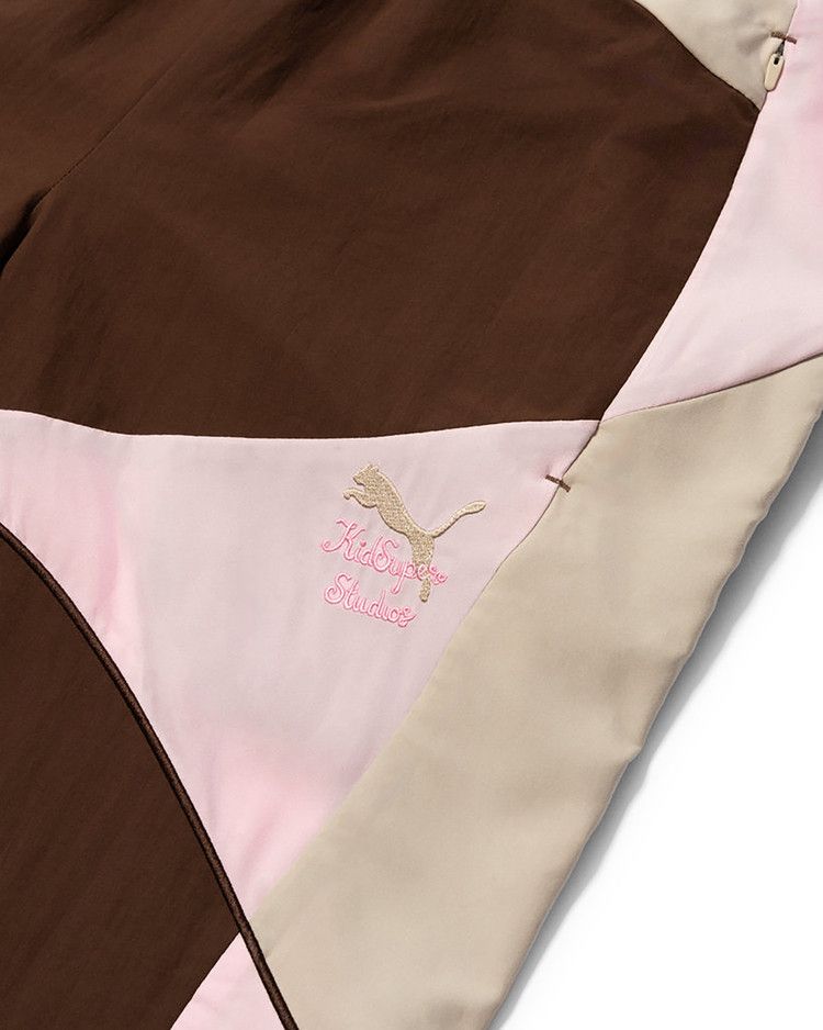 Puma x Kidsuper Cellerator Pants 'Espresso Brown'
