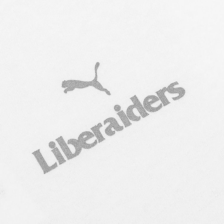 Puma x Liberaiders Tee 'White'