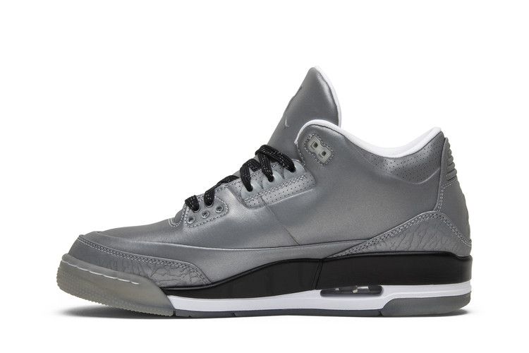 Air Jordan 3 5Lab3 'Reflective Silver'