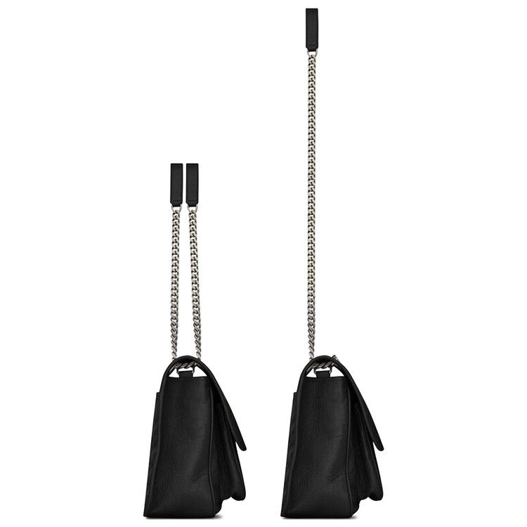 Saint Laurent Medium Niki Monogram Chain Bag 'Black'