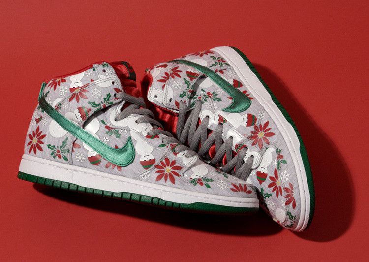 Concepts x Nike Dunk High Premium SB 'Ugly Christmas Sweater'