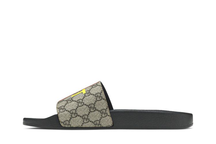 Gucci GG Supreme Slide 'Fake/Not'