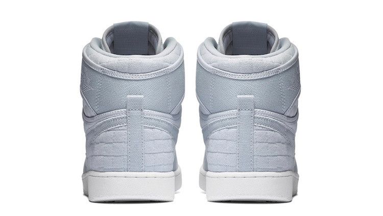 Air Jordan AJKO High Quilted 'Pure Platinum'