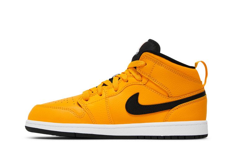 Air Jordan 1 Mid PS 'University Gold'