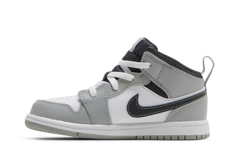 Air Jordan 1 Mid TD 'Light Smoke Grey'
