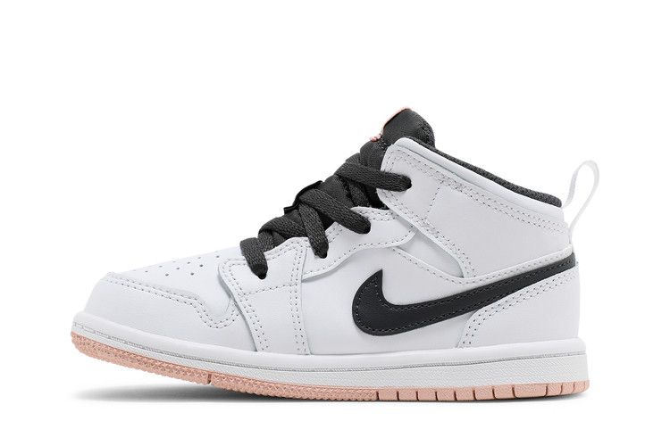 Air Jordan 1 Mid TD 'White Arctic Orange'