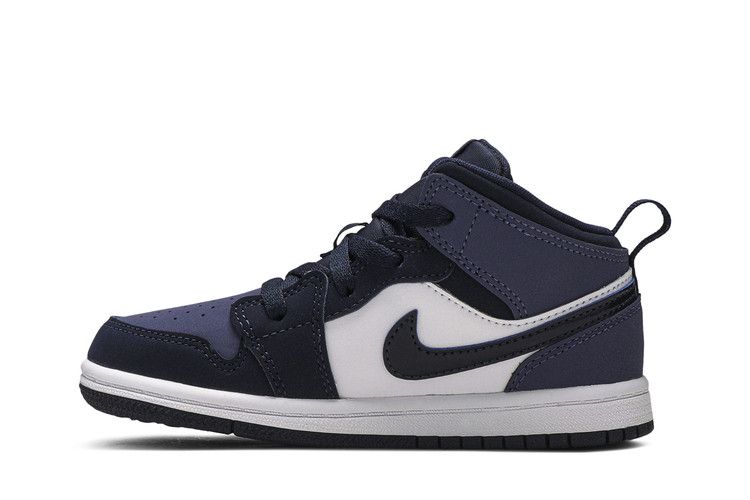 Air Jordan 1 Mid TD 'Obsidian Sanded Purple'