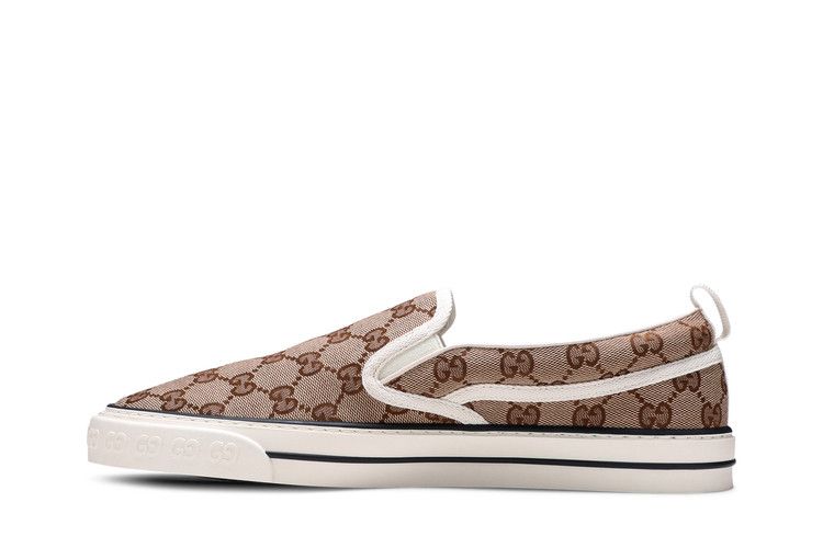 Gucci Tennis 1977 Slip-On 'Beige Ebony'