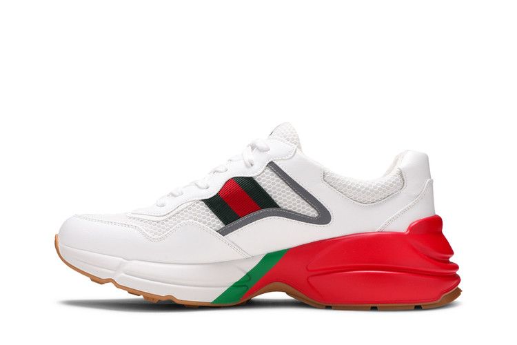 Gucci Rhyton 'White Red Green Reflective'