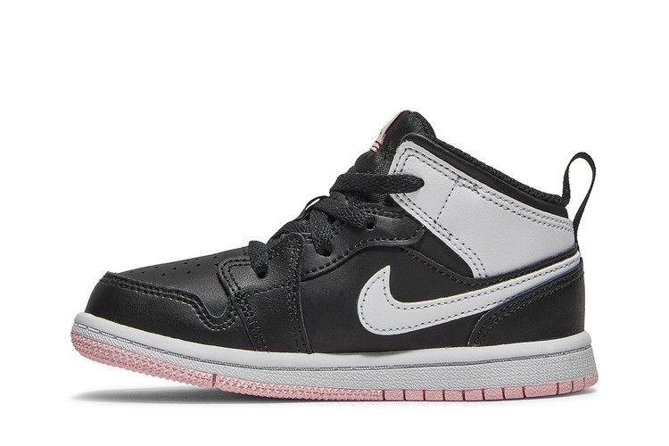 Air Jordan 1 Mid TD 'Black Arctic Punch'