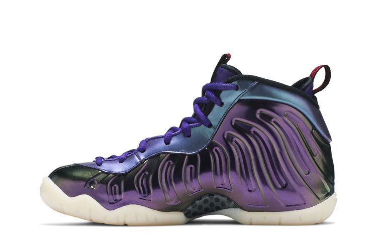 Nike Little Posite One GS 'Iridescent Purple'