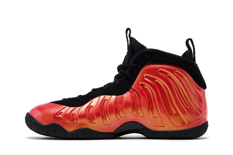 Nike Air Foamposite One GS 'Habanero Red'