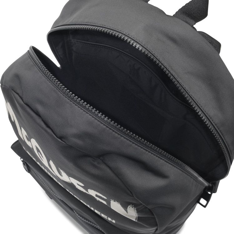 Alexander McQueen Metropolitan Backpack 'Black'