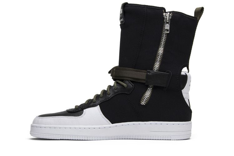 Acronym x NikeLab Air Force Downtown 1 Hi SP 'Black White'