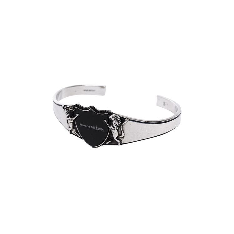 Alexander McQueen Shield Bracelet 'Silver'