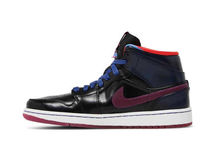 Air Jordan 1 Mid Nouveau YOTH 'Deep Royal'