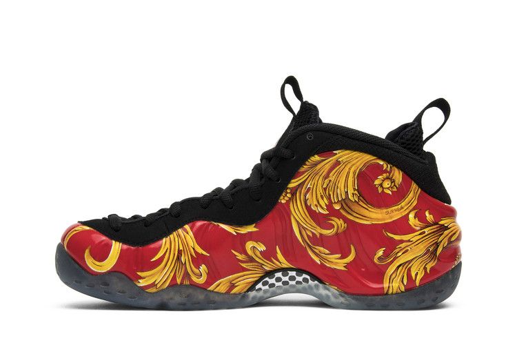 Supreme x Nike Air Foamposite One SP 'Red'