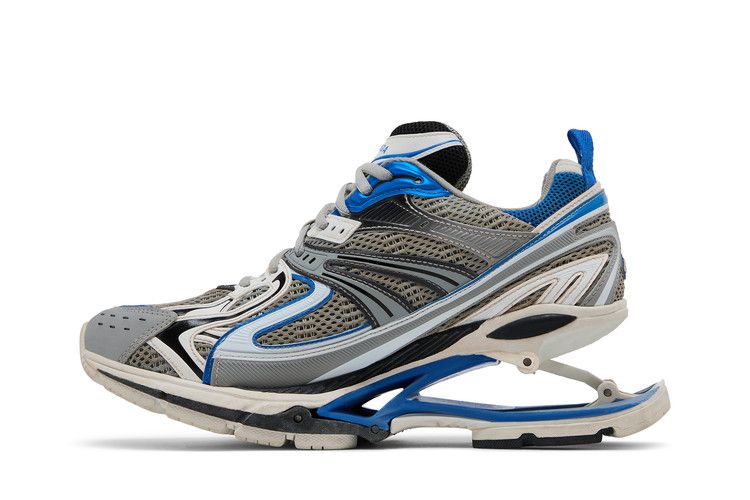 Balenciaga X-Pander 'Blue Silver'