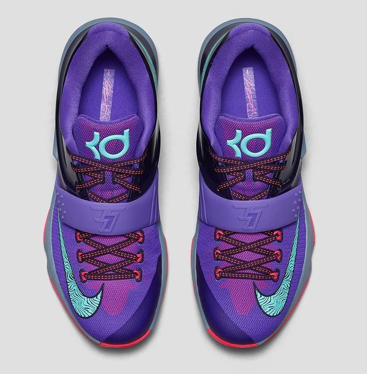 Nike KD 7 'Lightning 534'