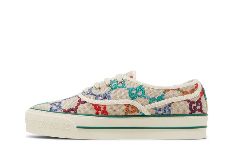 Gucci Tennis 1977 Low 'GG Embroidered Logo - Multi'