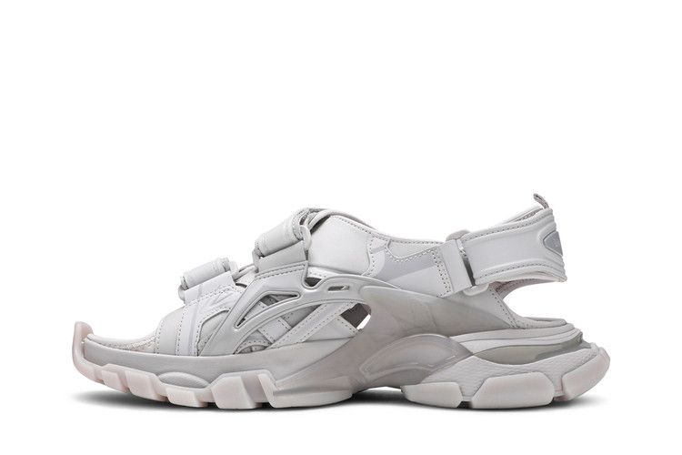 Balenciaga Track Sandal 'Clearsole - Grey'