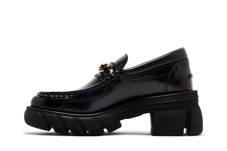 Gucci Wmns Horsebit Lug Sole Loafer 'Black'