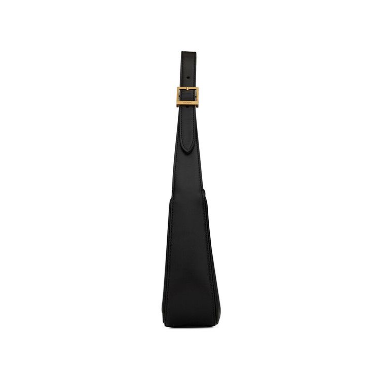 Saint Laurent Le 5 À 7 Hobo Bag In Smooth Leather 'Nero'