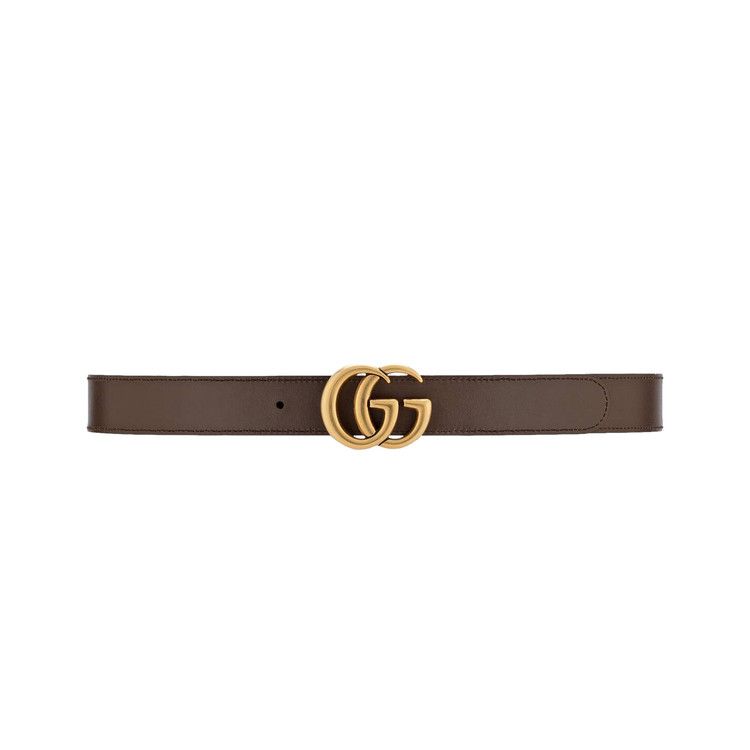 Gucci GG Marmont Reversible Belt 'Brown'