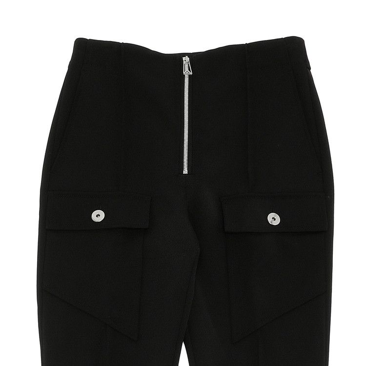 Bottega Veneta Pleat Front Trousers 'Black'