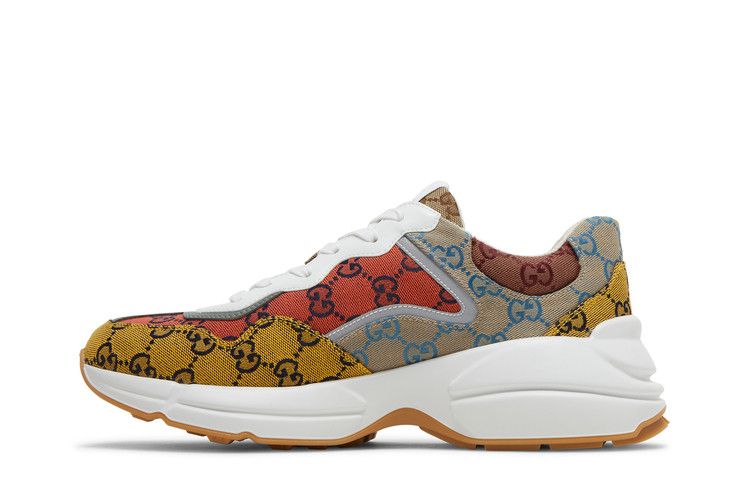 Gucci Rhyton 'GG Multi Orange'