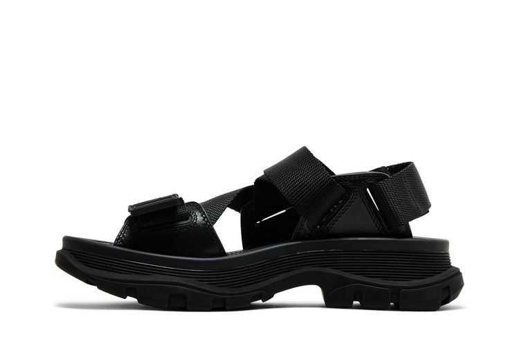 Alexander McQueen Wmns Tread Sandal 'Black'