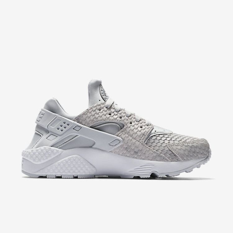 Nike Wmns Air Huarache Premium 'Grey Snakeskin'
