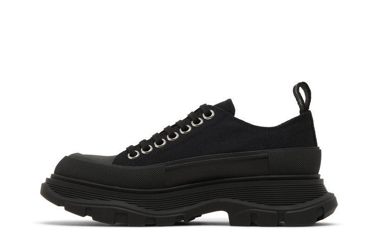 Alexander McQueen Wmns Tread Slick Lace Up 'Triple Black'