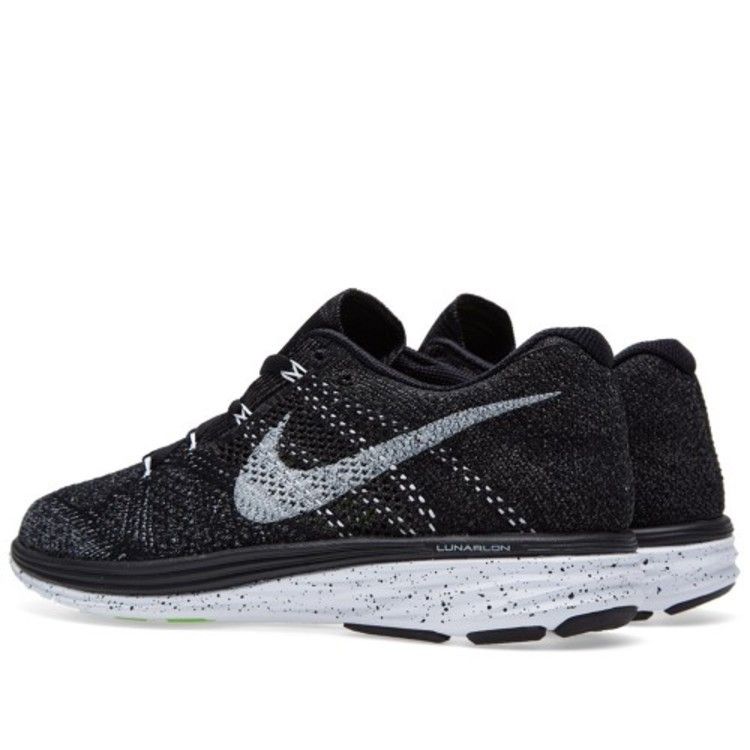 Nike Flyknit Lunar3 'Oreo'