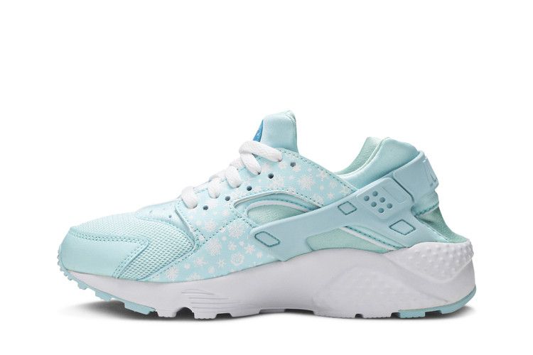 Nike Huarache Run Print GS 'Blue Lagoon'