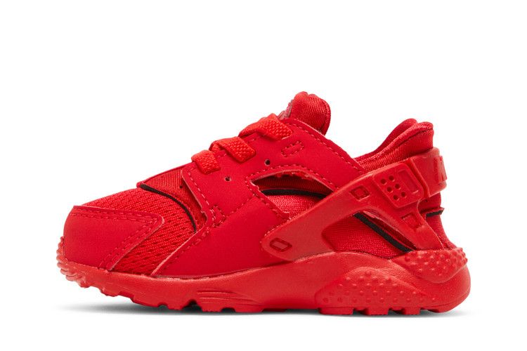 Nike Huarache Run TD 'Triple Red'