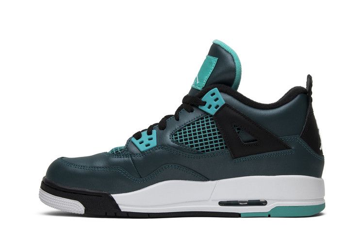 Air Jordan 4 Retro BG 'Teal'