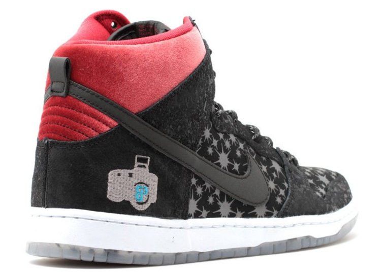 Nike Dunk High Prem SB BP QS 'Paparazzi'