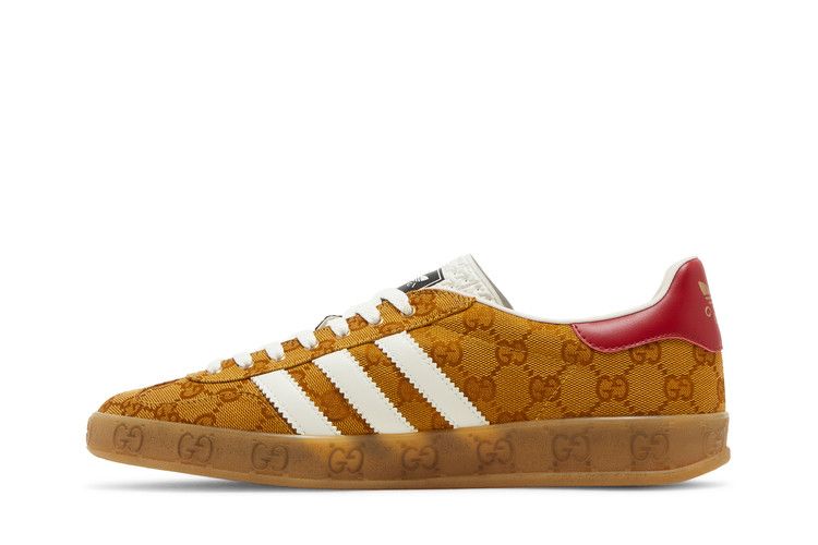 Adidas x Gucci Gazelle 'GG Monogram'