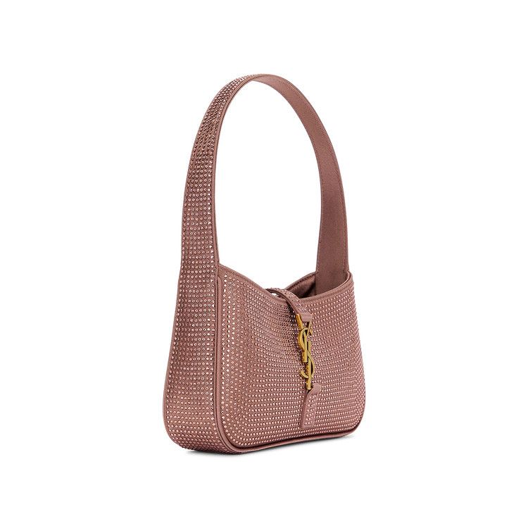 Saint Laurent Mini Le 5 a 7 Hobo Bag 'Elderberry'