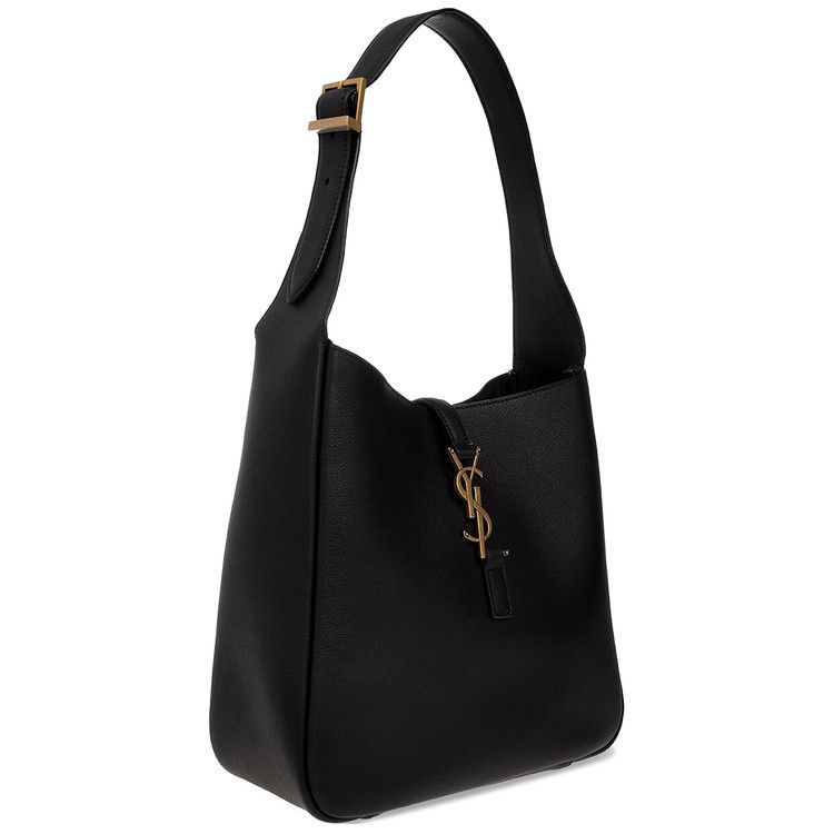 Saint Laurent Le 5 A 7 Supple Hobo Bag 'Black'