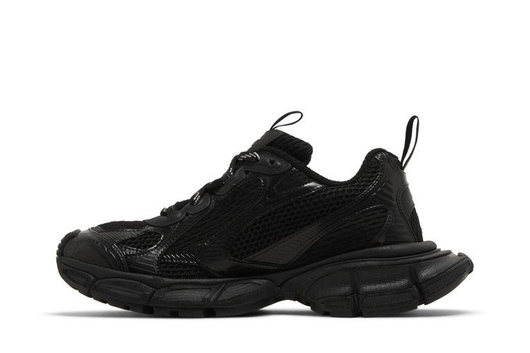 Balenciaga Wmns 3XL Sneaker 'Worn-Out - Black'