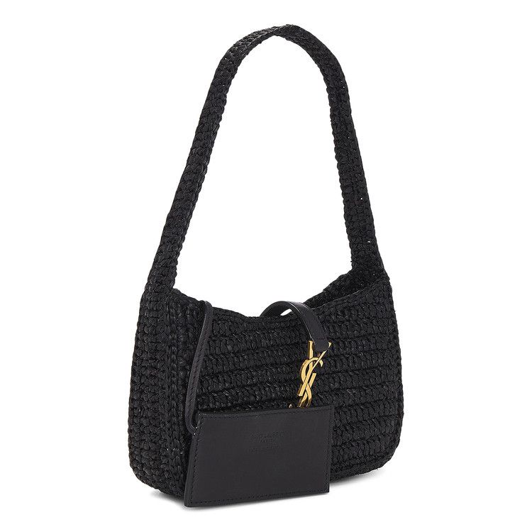 Saint Laurent Mini Le 5 À 7 Hobo Bag 'Black'
