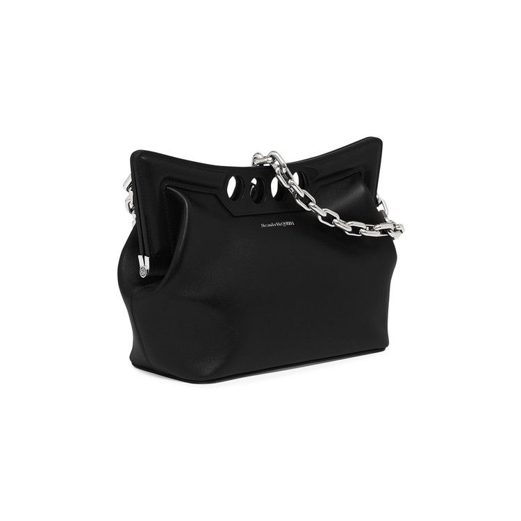 Alexander McQueen The Small Peak Bag 'Black'