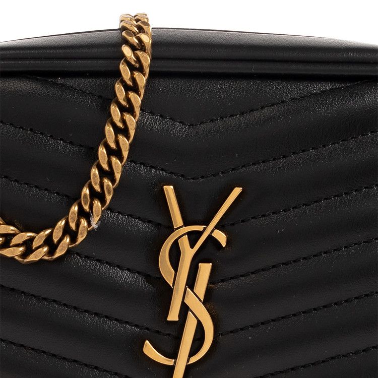Saint Laurent Lou Mini Bag 'Noir'