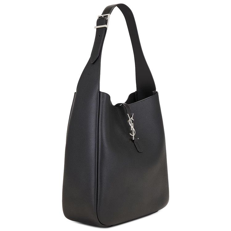 Saint Laurent Le 5 Á 7 Supple Shoulder Bag 'Black'